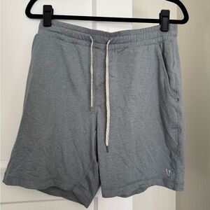 Vuori Ponto Performance Shorts - Steel Heather